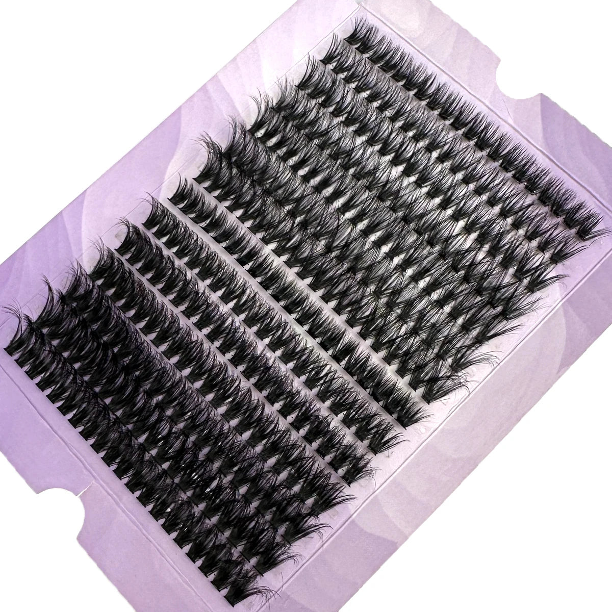 HBZGTLAD 14 fileiras 5D cílios postiços em cluster 60D/80D/100D cílios grossos D/DD curvatura 9-16 mm cílios individuais mistos extensões de cílios faça você mesmo