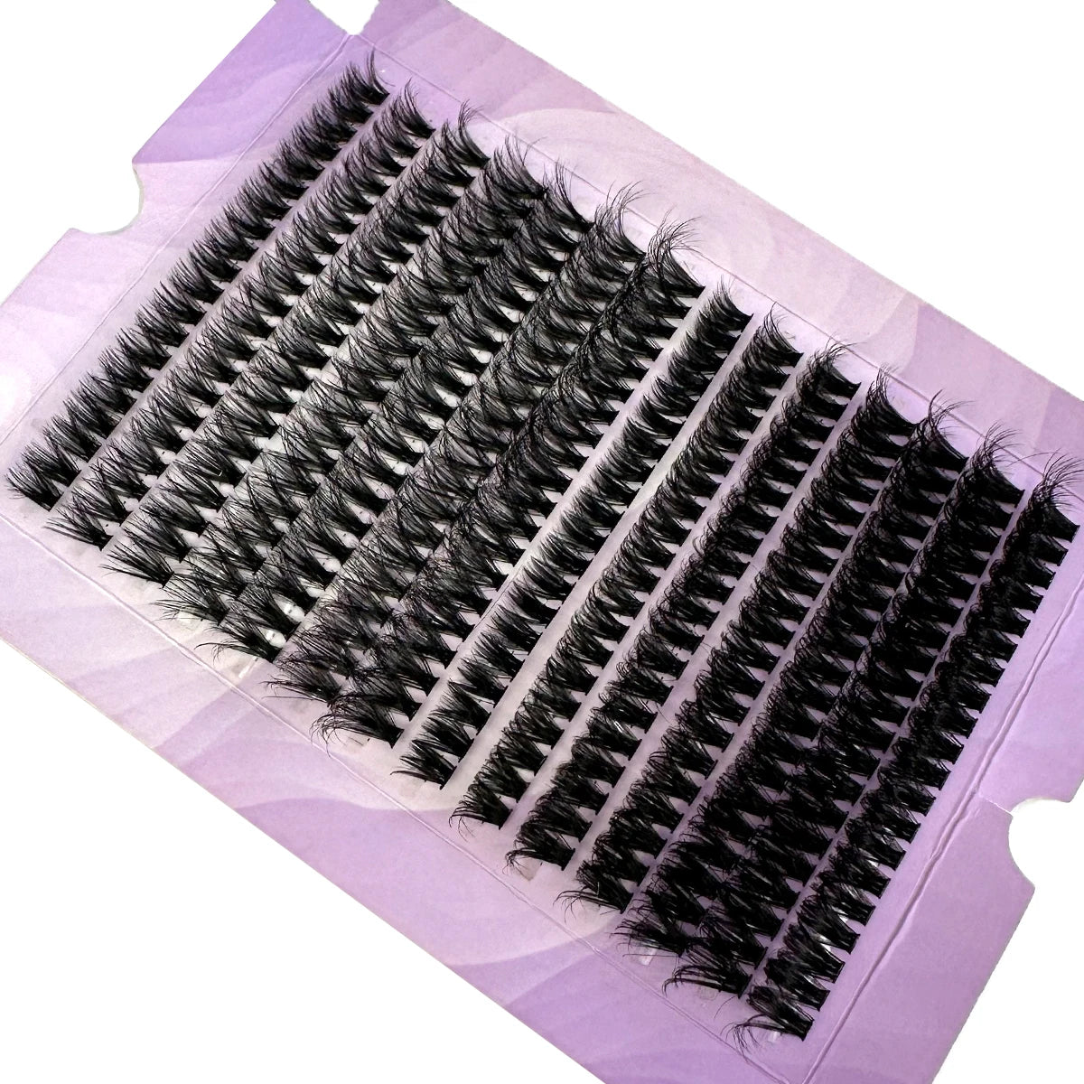 HBZGTLAD 14 fileiras 5D cílios postiços em cluster 60D/80D/100D cílios grossos D/DD curvatura 9-16 mm cílios individuais mistos extensões de cílios faça você mesmo