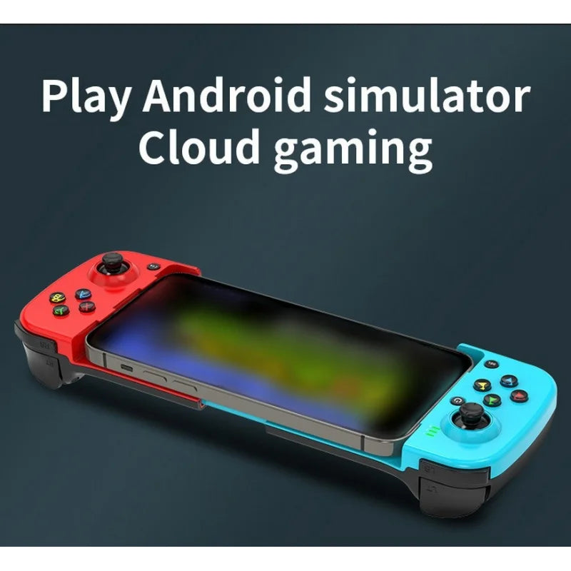 Controle de jogo sem fio extensível D3 Bluetooth 5.0 para celular Samsung Huawei Xiaomi Android iOS