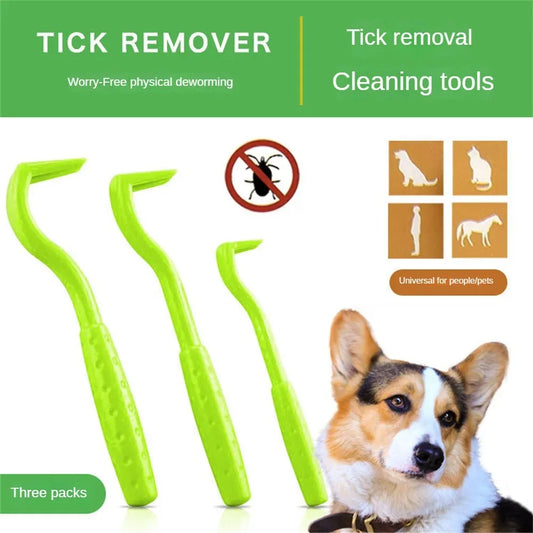 Removedor de pulgas, gancho, removedor de carrapatos, pinça, puxador de carrapatos, acessórios para cães e gatos, extrator de arranhões, pinças para ácaros, pentes e piolhos