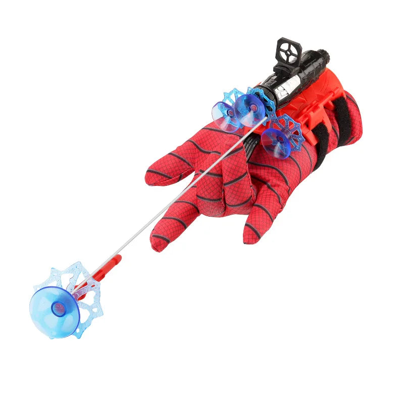 Novo para bonecos de ação do Homem-Aranha, personagens de anime, brinquedos infantis, conjunto de lançador de luvas, conjunto de brinquedos de pulso, figuras e hobbies