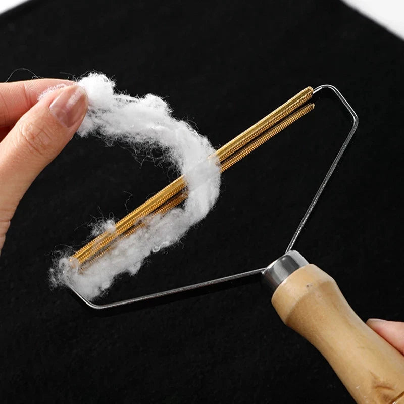 Removedor de fiapos portátil, escova removedora de pelos de animais de estimação, rolo removedor de fiapos manual, limpeza de sofás, roupas, escova de fiapos, ferramenta de barbear para tecidos