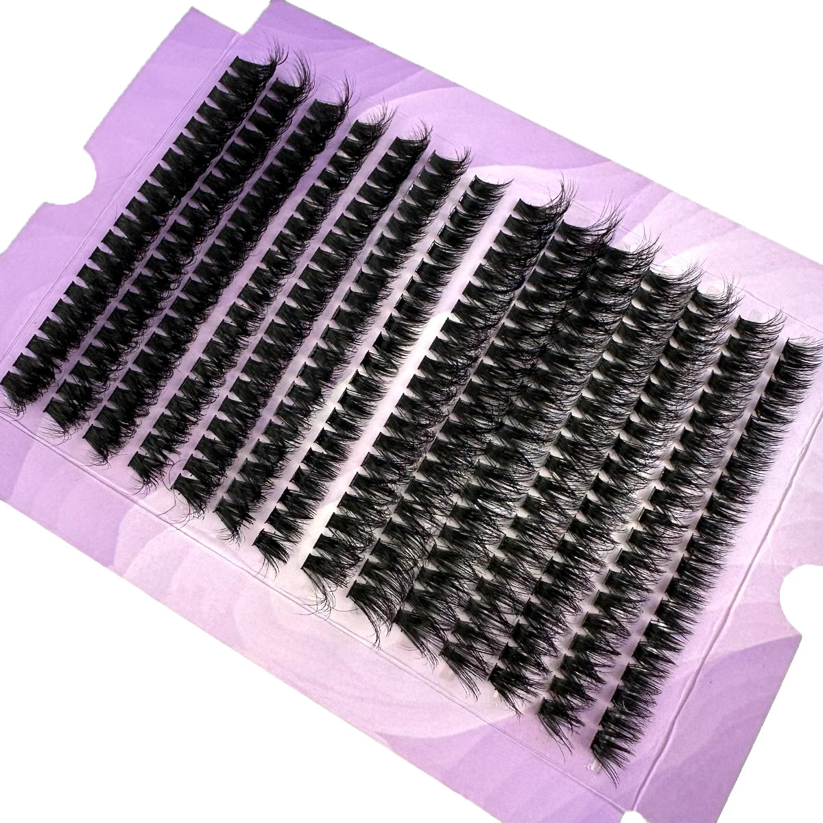 HBZGTLAD 14 fileiras 5D cílios postiços em cluster 60D/80D/100D cílios grossos D/DD curvatura 9-16 mm cílios individuais mistos extensões de cílios faça você mesmo