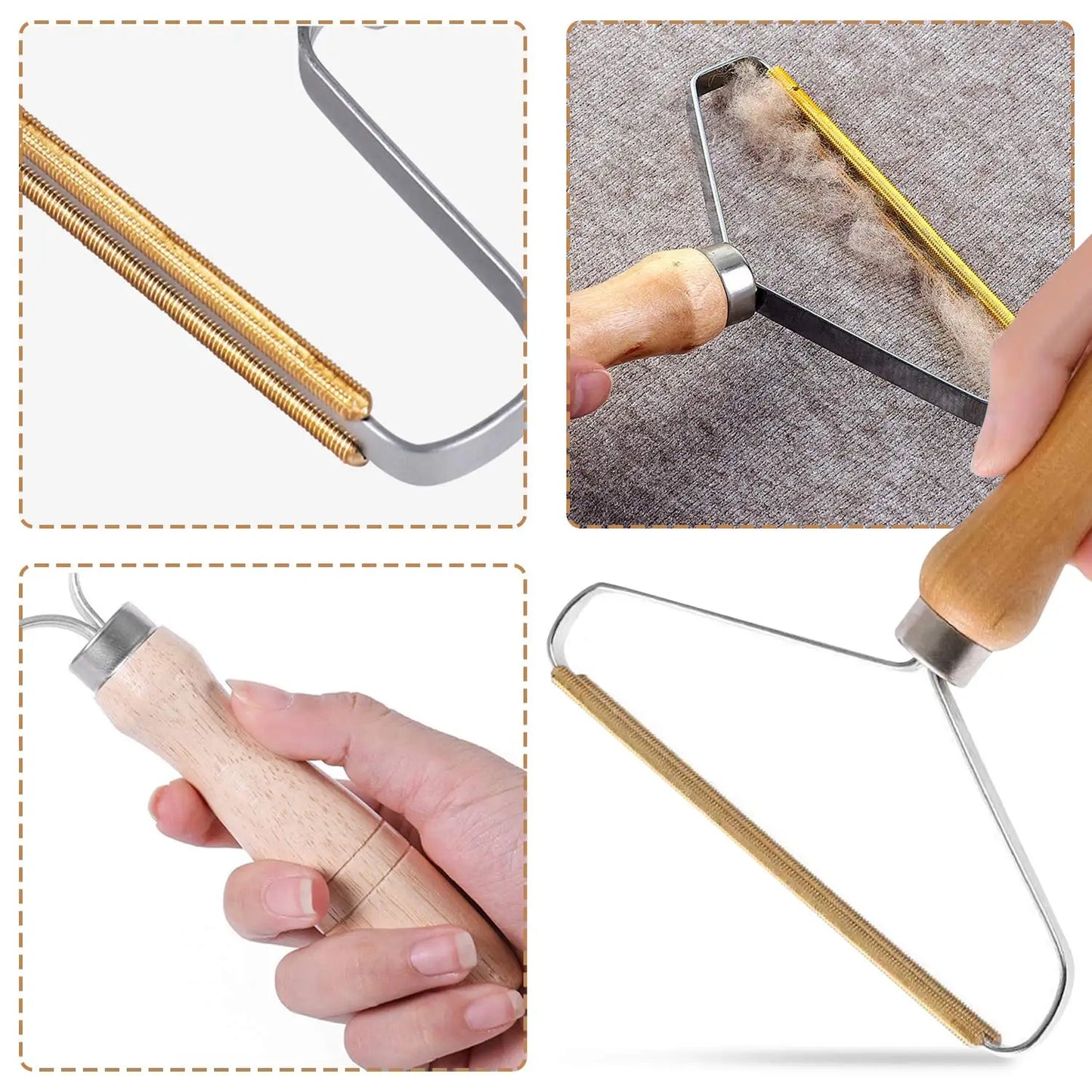 Removedor de fiapos portátil, escova removedora de pelos de animais de estimação, rolo removedor de fiapos manual, limpeza de sofás, roupas, escova de fiapos, ferramenta de barbear para tecidos