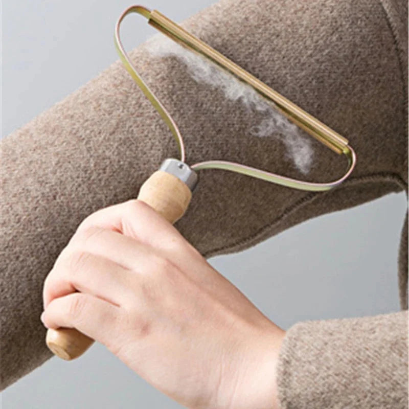 Removedor de fiapos portátil, escova removedora de pelos de animais de estimação, rolo removedor de fiapos manual, limpeza de sofás, roupas, escova de fiapos, ferramenta de barbear para tecidos