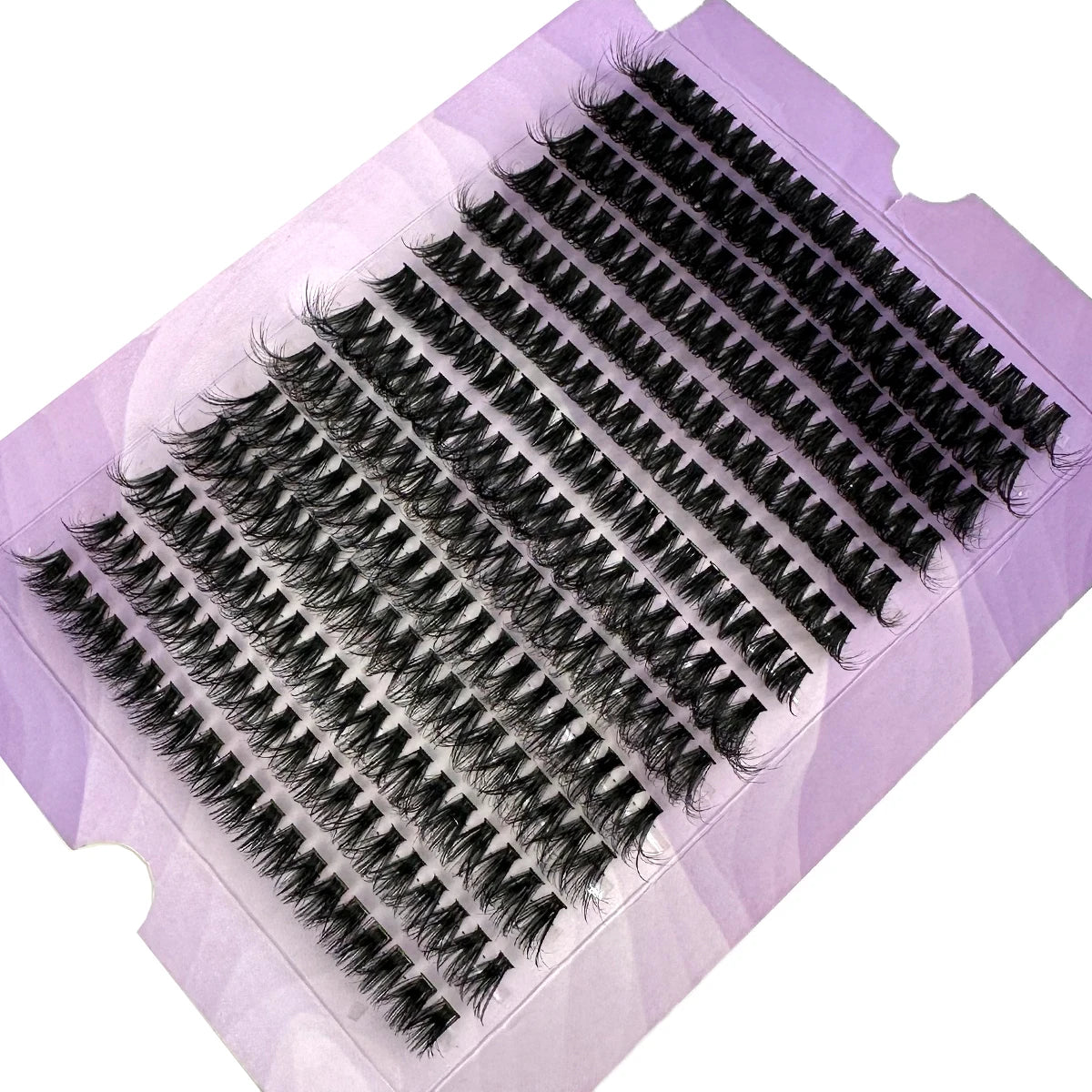 HBZGTLAD 14 fileiras 5D cílios postiços em cluster 60D/80D/100D cílios grossos D/DD curvatura 9-16 mm cílios individuais mistos extensões de cílios faça você mesmo
