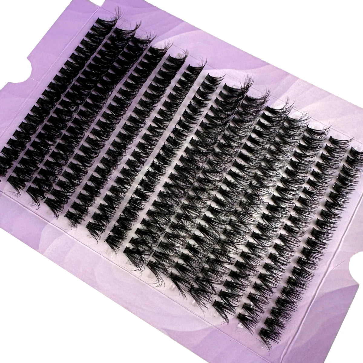 HBZGTLAD 14 fileiras 5D cílios postiços em cluster 60D/80D/100D cílios grossos D/DD curvatura 9-16 mm cílios individuais mistos extensões de cílios faça você mesmo
