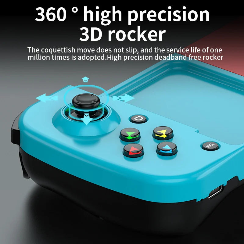 Controle de jogo sem fio extensível D3 Bluetooth 5.0 para celular Samsung Huawei Xiaomi Android iOS