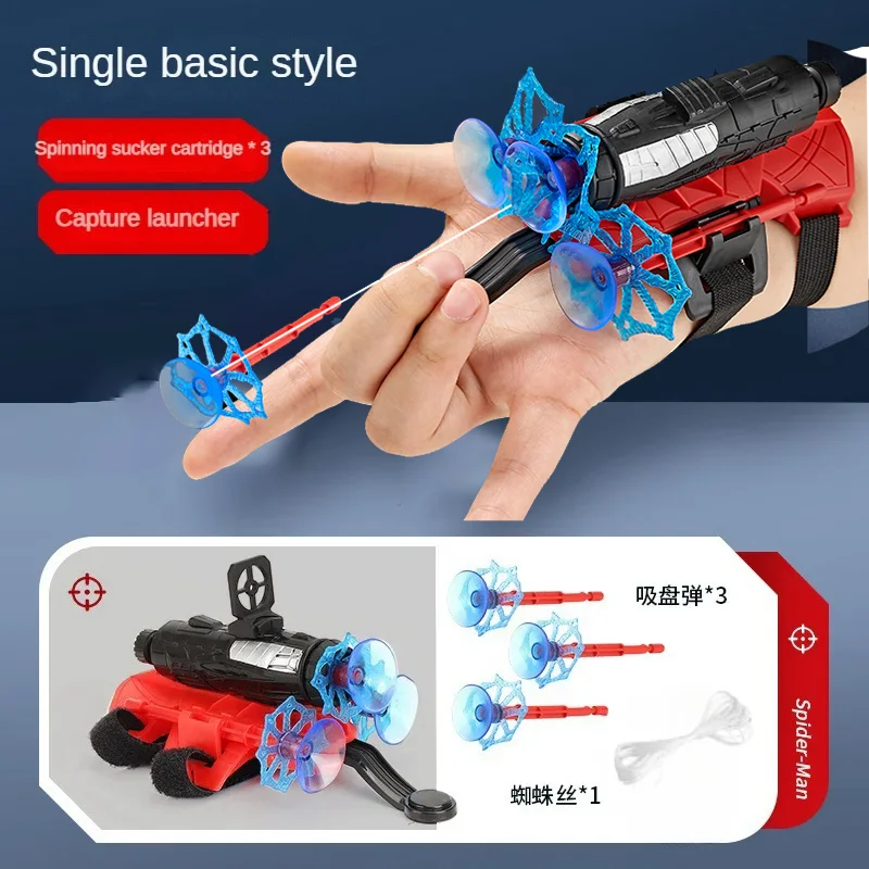 Novo para bonecos de ação do Homem-Aranha, personagens de anime, brinquedos infantis, conjunto de lançador de luvas, conjunto de brinquedos de pulso, figuras e hobbies