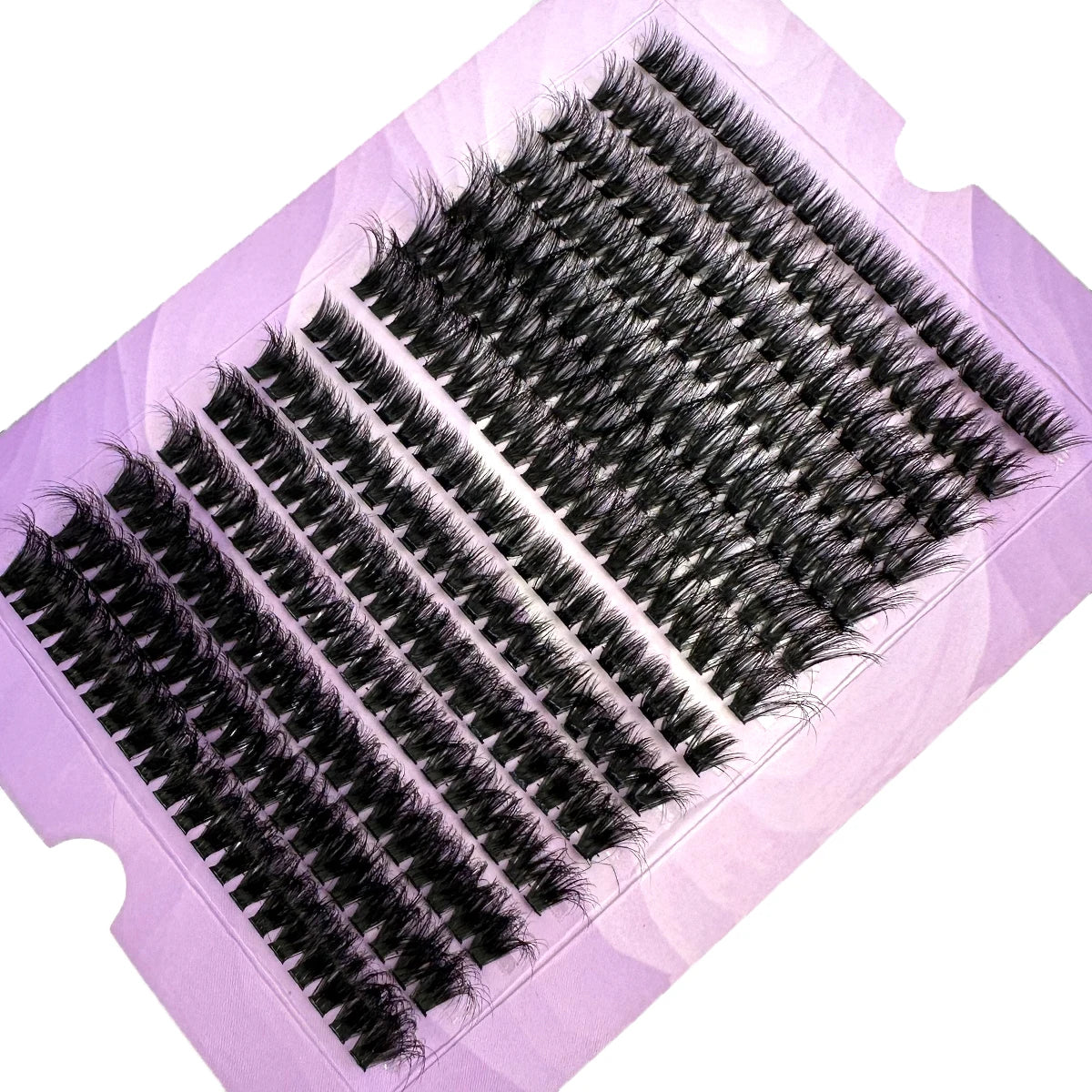 HBZGTLAD 14 fileiras 5D cílios postiços em cluster 60D/80D/100D cílios grossos D/DD curvatura 9-16 mm cílios individuais mistos extensões de cílios faça você mesmo