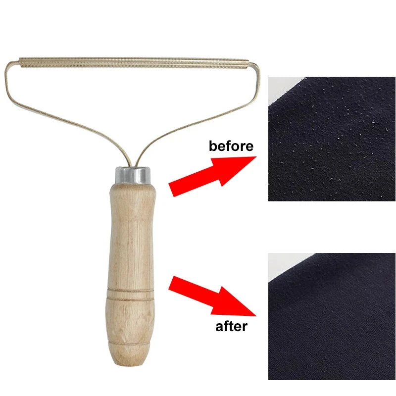 Removedor de fiapos portátil, escova removedora de pelos de animais de estimação, rolo removedor de fiapos manual, limpeza de sofás, roupas, escova de fiapos, ferramenta de barbear para tecidos