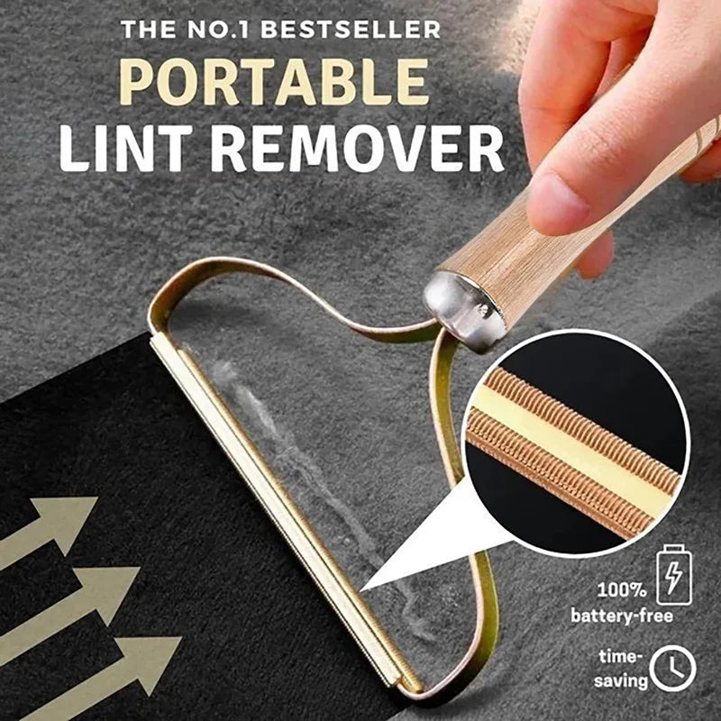 Removedor de fiapos portátil, escova removedora de pelos de animais de estimação, rolo removedor de fiapos manual, limpeza de sofás, roupas, escova de fiapos, ferramenta de barbear para tecidos
