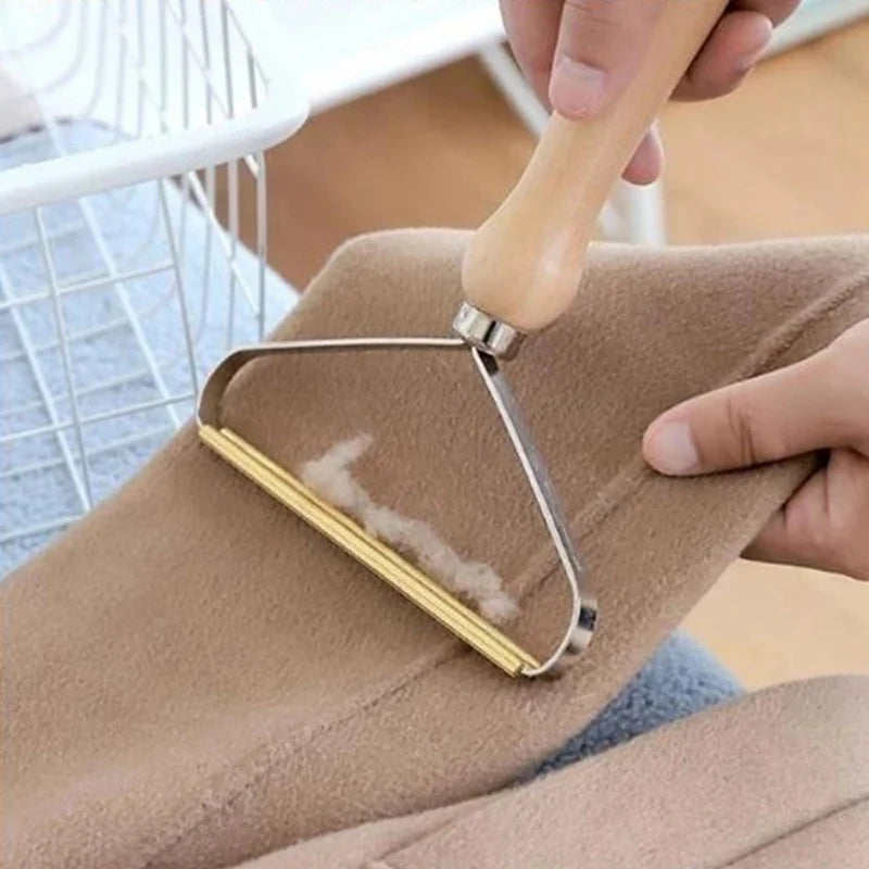 Removedor de fiapos portátil, escova removedora de pelos de animais de estimação, rolo removedor de fiapos manual, limpeza de sofás, roupas, escova de fiapos, ferramenta de barbear para tecidos