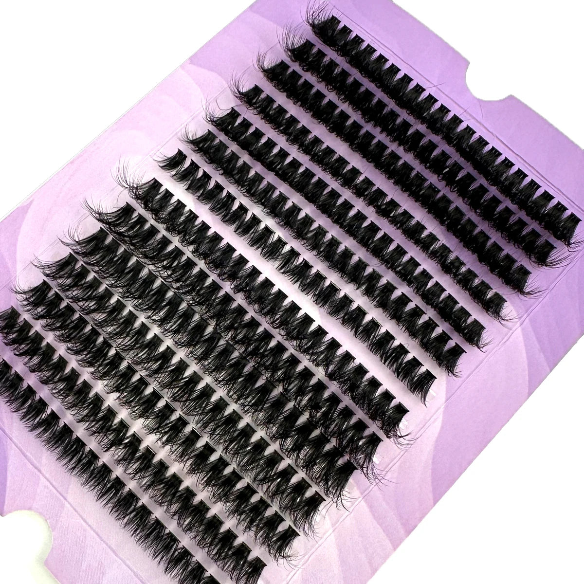 HBZGTLAD 14 fileiras 5D cílios postiços em cluster 60D/80D/100D cílios grossos D/DD curvatura 9-16 mm cílios individuais mistos extensões de cílios faça você mesmo