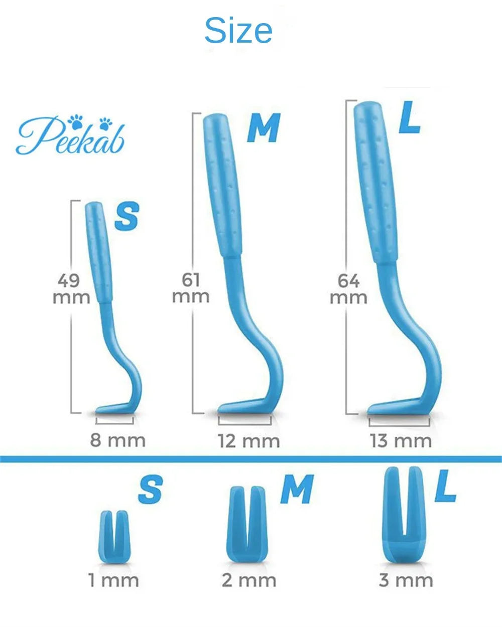 Removedor de pulgas, gancho, removedor de carrapatos, pinça, puxador de carrapatos, acessórios para cães e gatos, extrator de arranhões, pinças para ácaros, pentes e piolhos