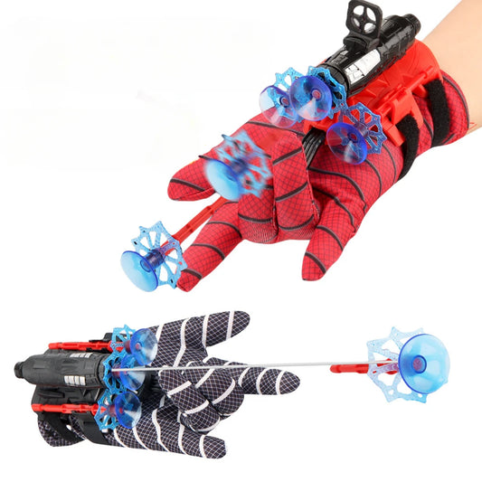 Novo para bonecos de ação do Homem-Aranha, personagens de anime, brinquedos infantis, conjunto de lançador de luvas, conjunto de brinquedos de pulso, figuras e hobbies