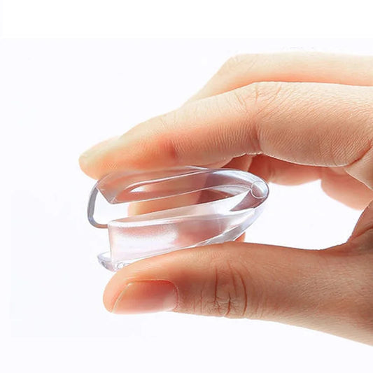 Protetor de silicone para canto de mesa, 4 peças/10 peças, proteção anticolisão para bebês, proteção de borda para crianças