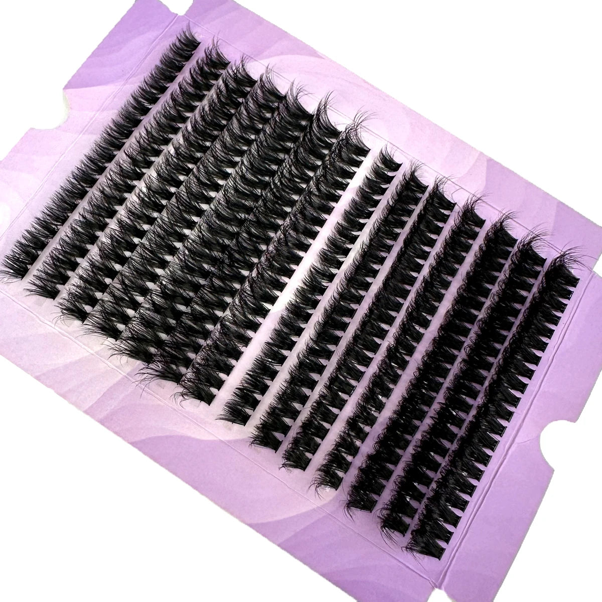 HBZGTLAD 14 fileiras 5D cílios postiços em cluster 60D/80D/100D cílios grossos D/DD curvatura 9-16 mm cílios individuais mistos extensões de cílios faça você mesmo