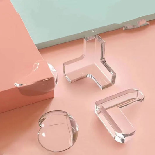 Protetor de silicone para canto de mesa, 4 peças/10 peças, proteção anticolisão para bebês, proteção de borda para crianças