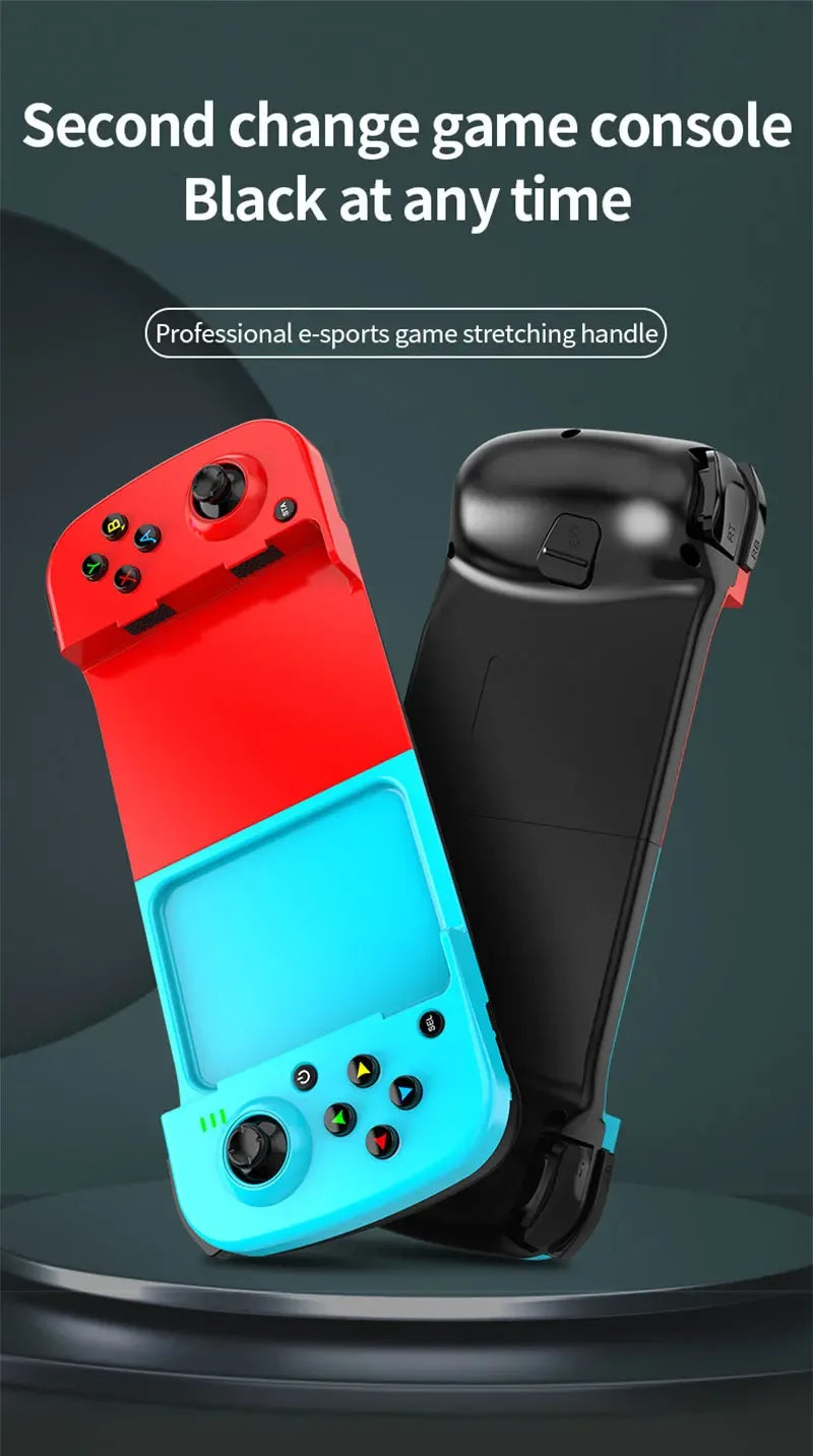 Controle de jogo sem fio extensível D3 Bluetooth 5.0 para celular Samsung Huawei Xiaomi Android iOS