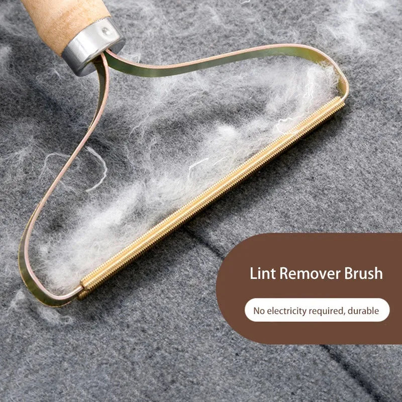 Removedor de fiapos portátil, escova removedora de pelos de animais de estimação, rolo removedor de fiapos manual, limpeza de sofás, roupas, escova de fiapos, ferramenta de barbear para tecidos